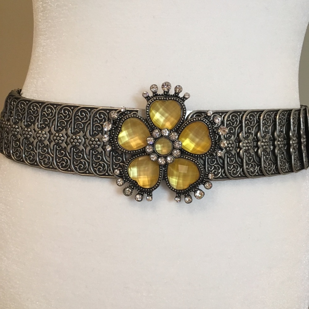 Metal belt